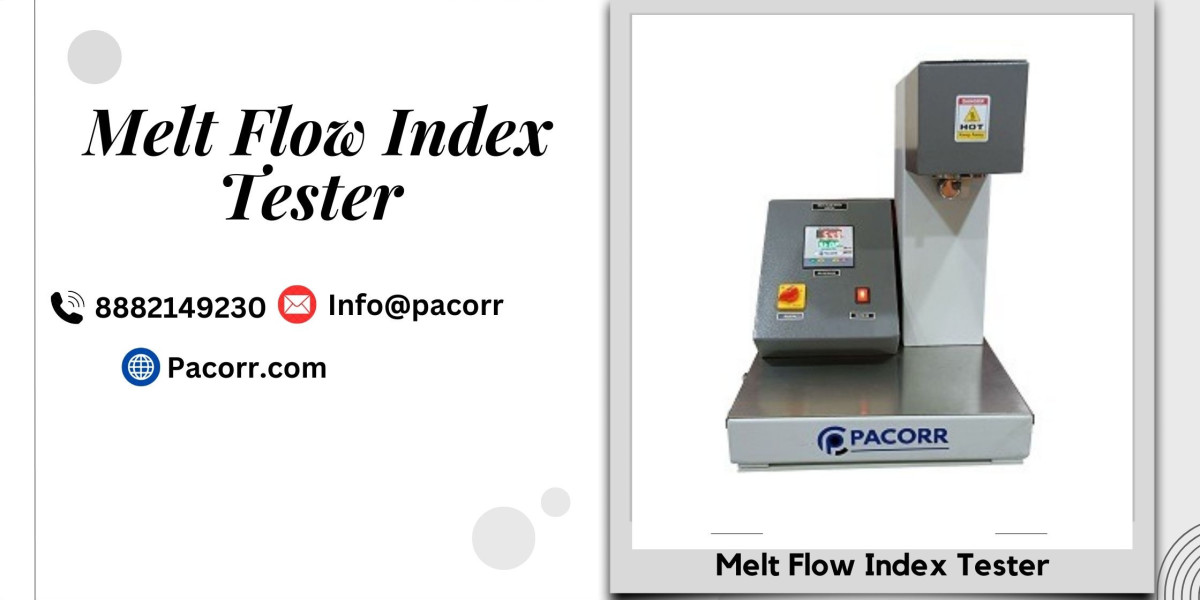 The Ultimate Guide to Melt Flow Index Tester Precision in Polymer Testing