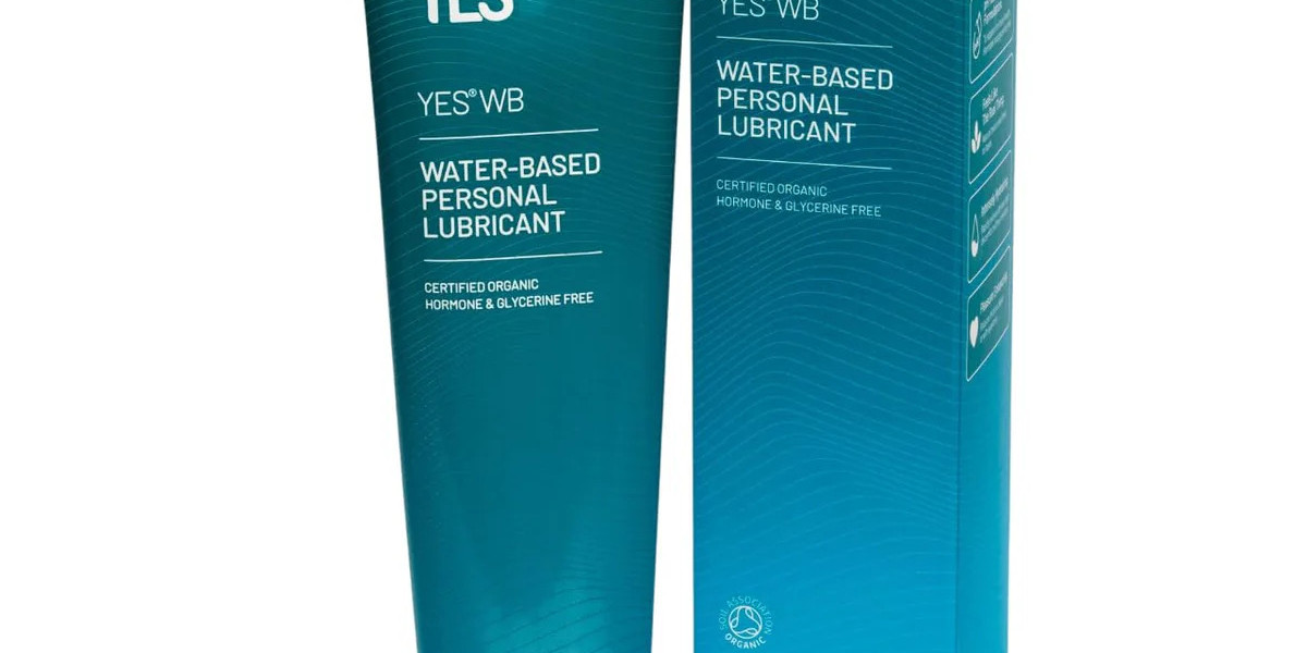 YES WB Organic Water Based Lubricant Gel for Men & Women | Plezor